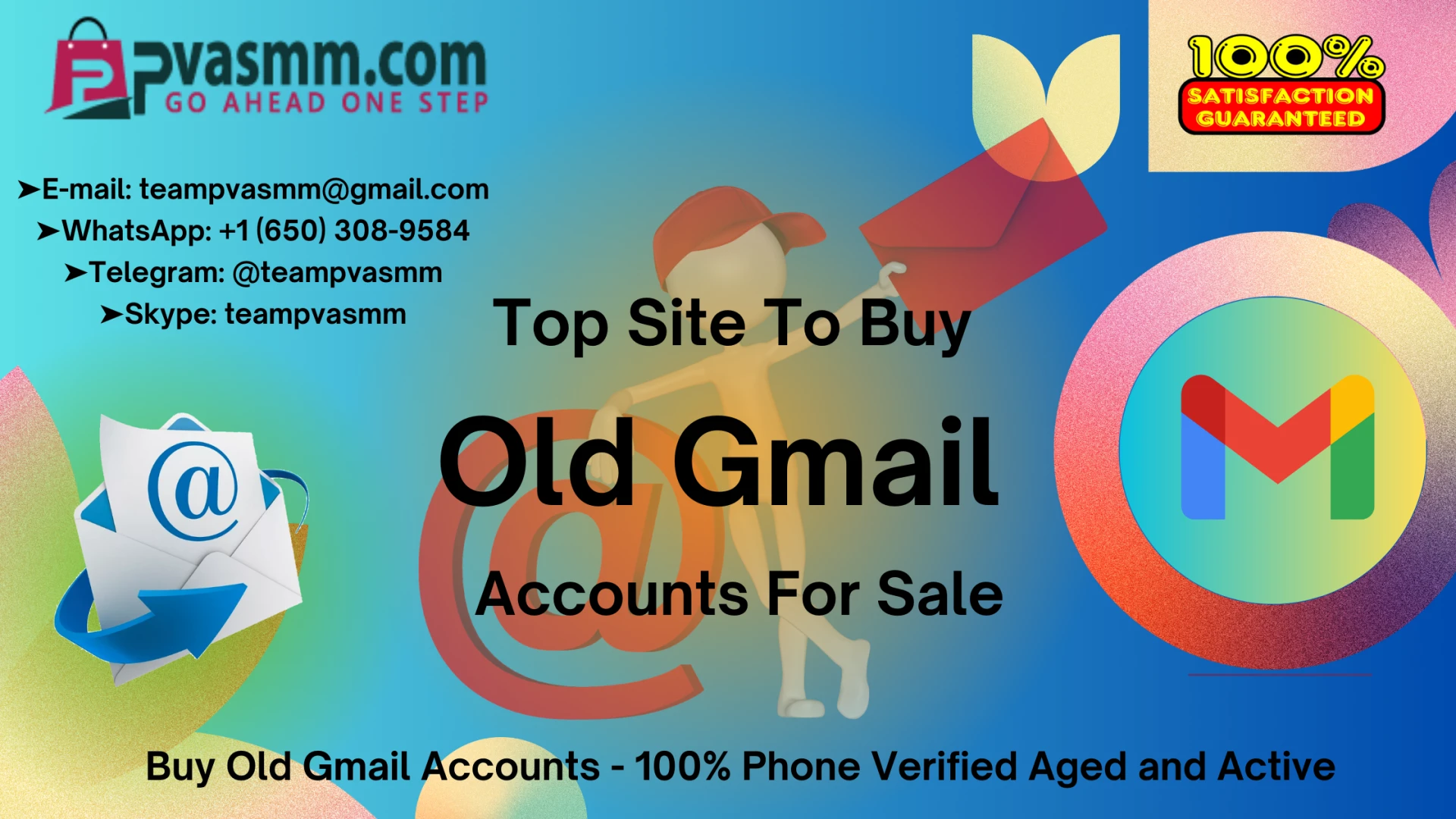 Top 5 Website to Buy Old Gmail Accounts (Bulk, Aged & Verified) – 2025 Trusted List