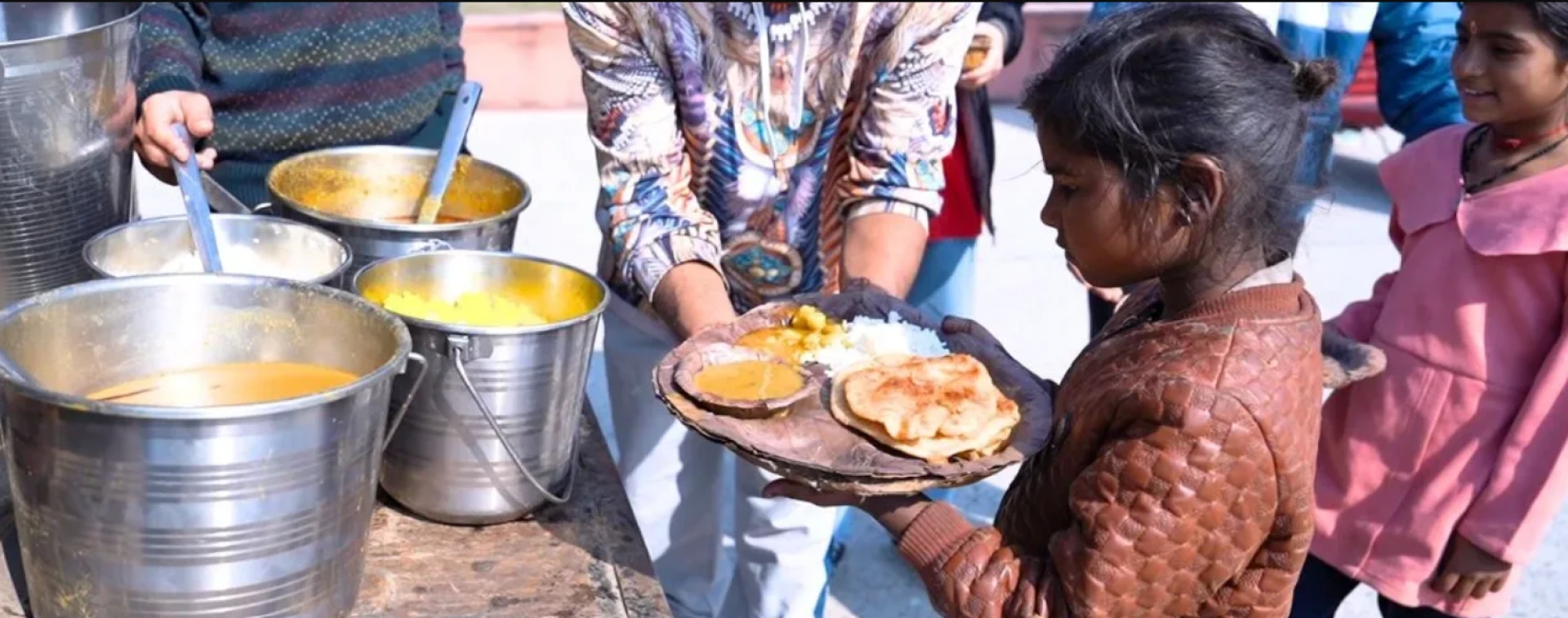 Annakshetra at Krishnayan – Serving Food, Spreading Divinity