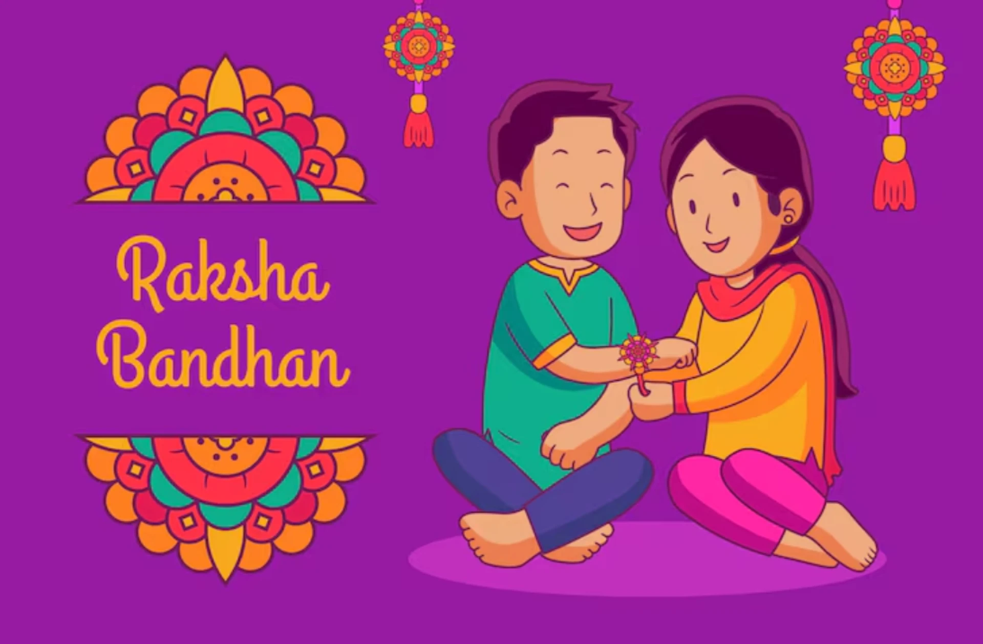 Best Raksha Bandhan Captions for Instagram to Celebrate Your Sibling Bond in Style (2025 Edition)