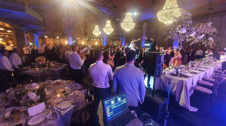 Top Reasons to Book a Professional Wedding DJ