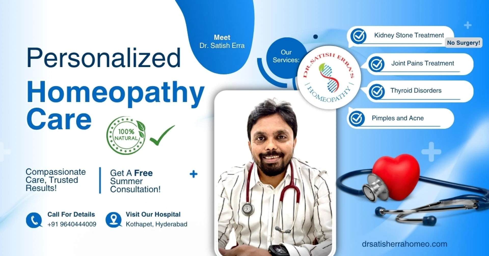How Homeopathy Offers Lasting Relief from Kidney Stones in Telangana and Andhra Pradesh
