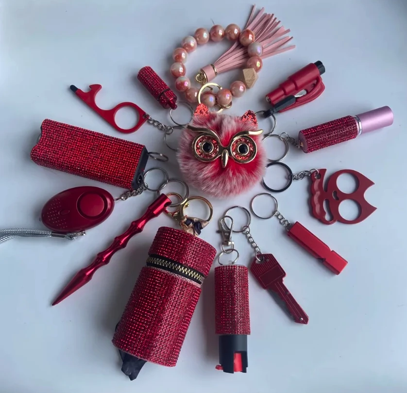 Women Self Defense Keychainn – A Compact yet Powerful Tool for Safety