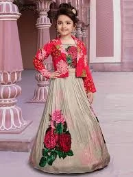 Elegant Fashion Picks: Lehenga Choli & Gown for Girls