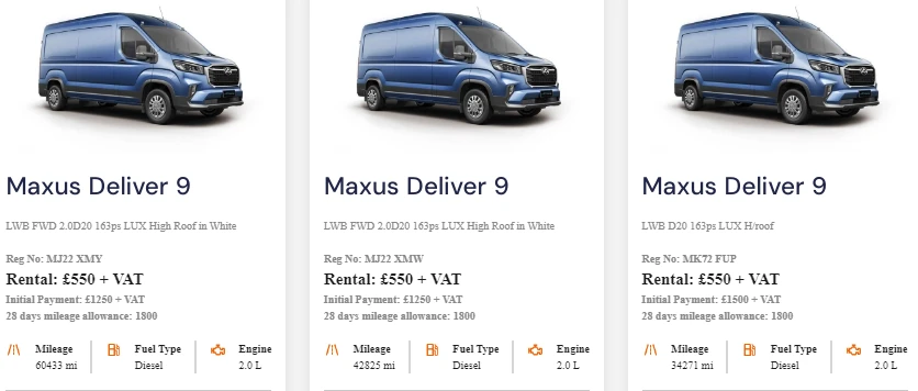 Van Leasing with No Credit Check: A Practical Solution for Business Mobility