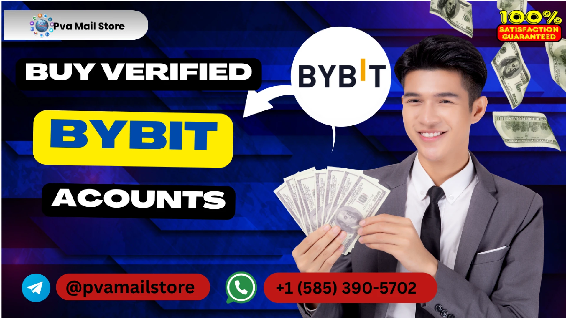  Buy KYC Verified Bybit Account – Fast Setup, Trusted Seller
