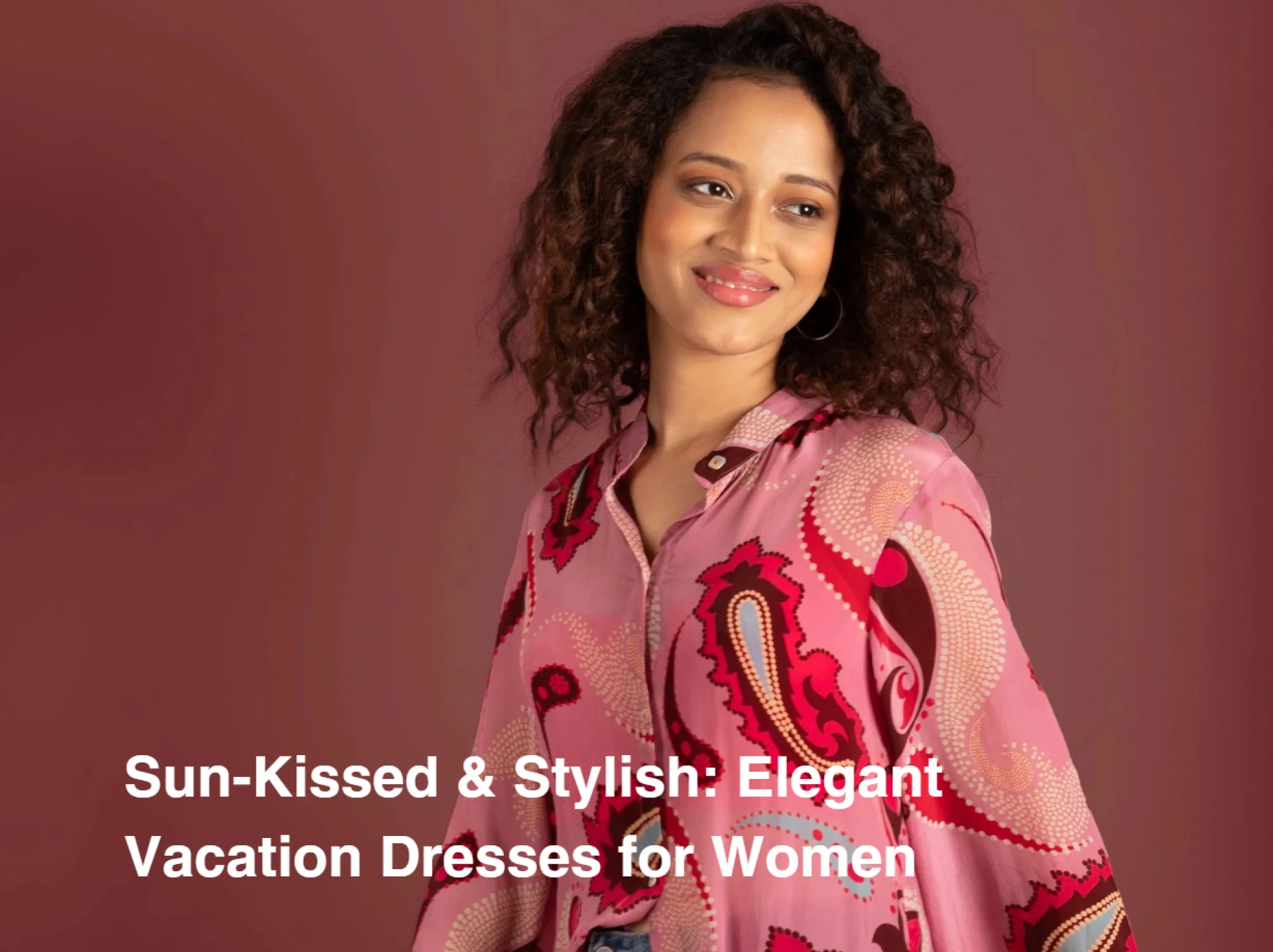 Sun-Kissed & Stylish: Elegant Vacation Dresses for Women