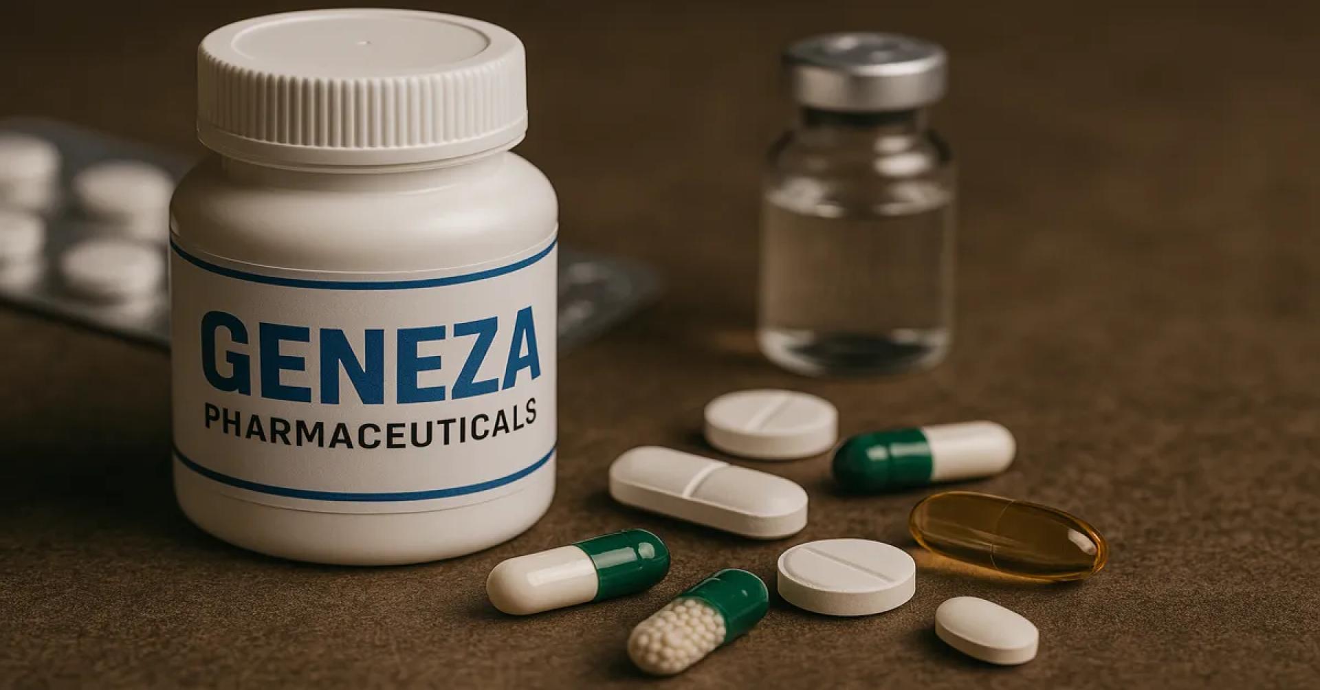 Where to Find Authentic Geneza Pharmaceuticals for Sale