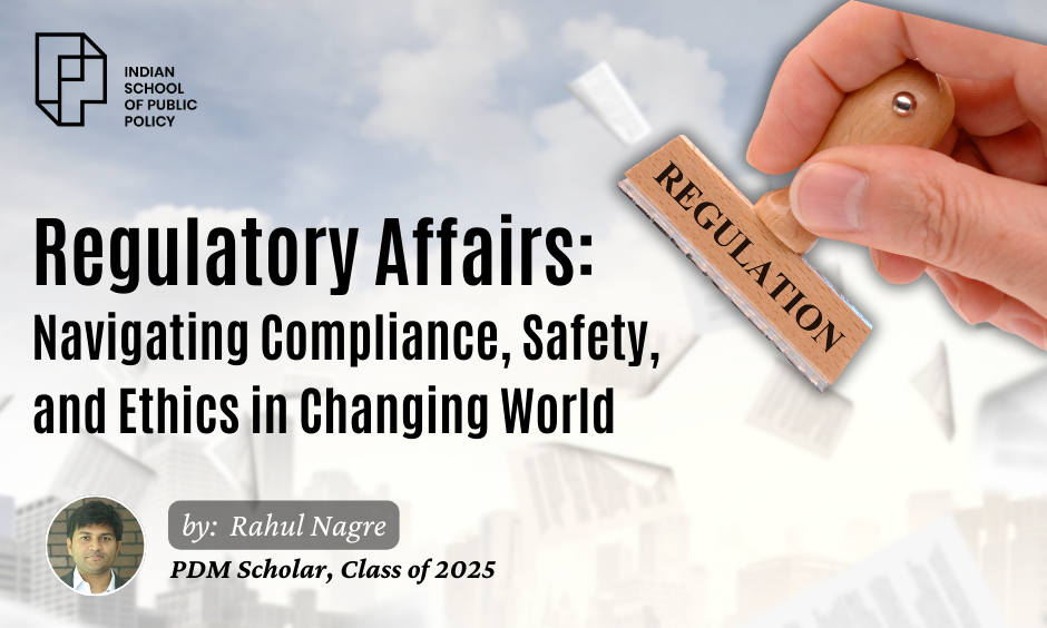Understanding the Role of Regulatory Affairs in Shaping Public Policy in India