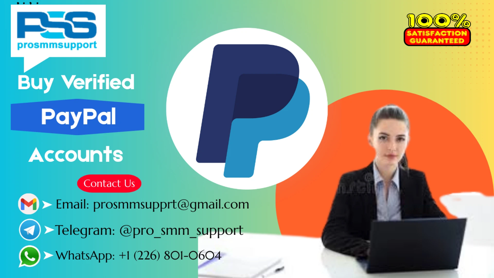 Draft: My Post TitleVerified PayPal Account for Sale – Instant Activation