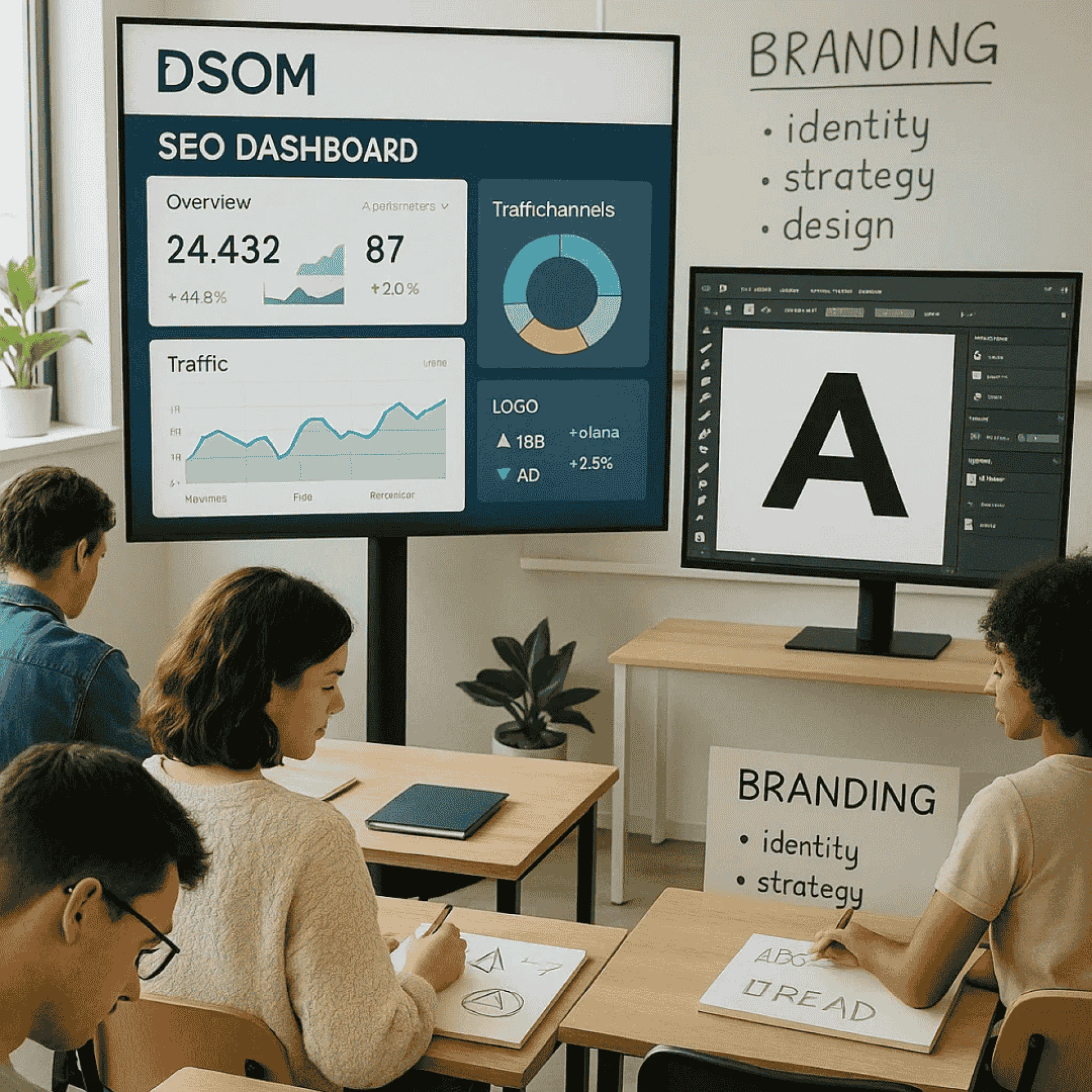 Top 5 Things to Know Before You Start a Design-Focused Course in Dehradun 