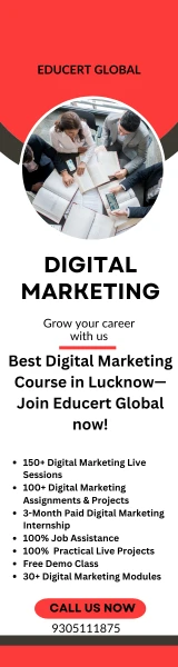Why Enrolling in a Digital Marketing Institute in Lucknow Is Your Next Smart Career Move