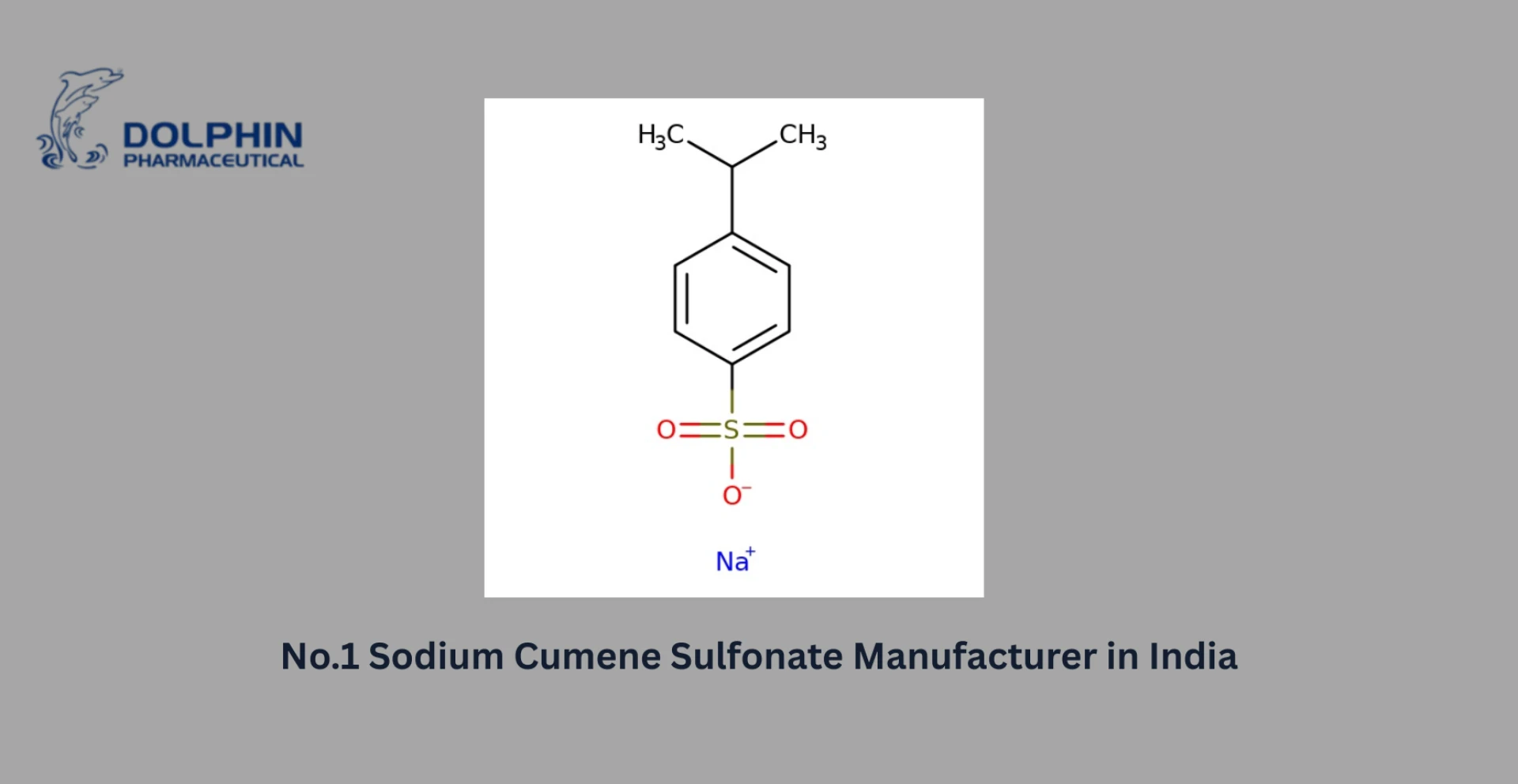 No.1 Sodium Cumene Sulfonate Manufacturer in India