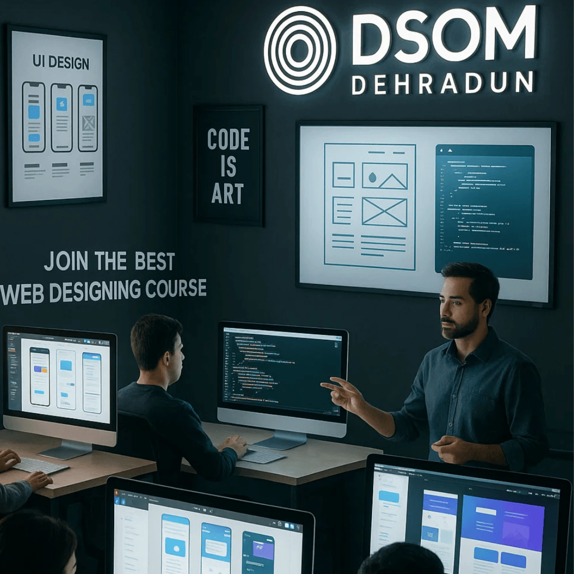 Start with Zero Skills? Learn How This Web Designing Course in Dehradun Gets You Job-Ready Fast