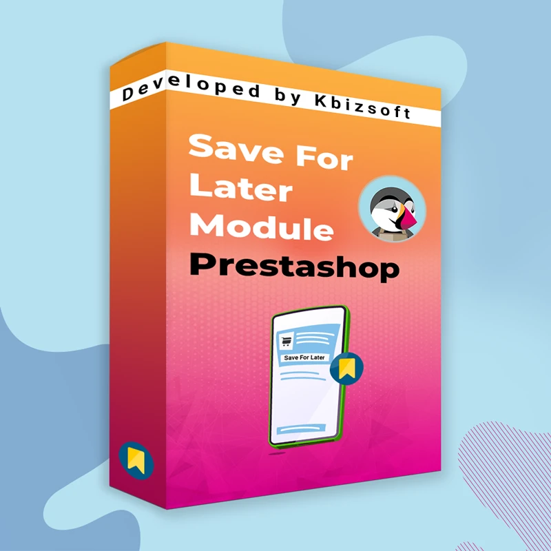 Improve Your PrestaShop Store with the Save For Later Module
