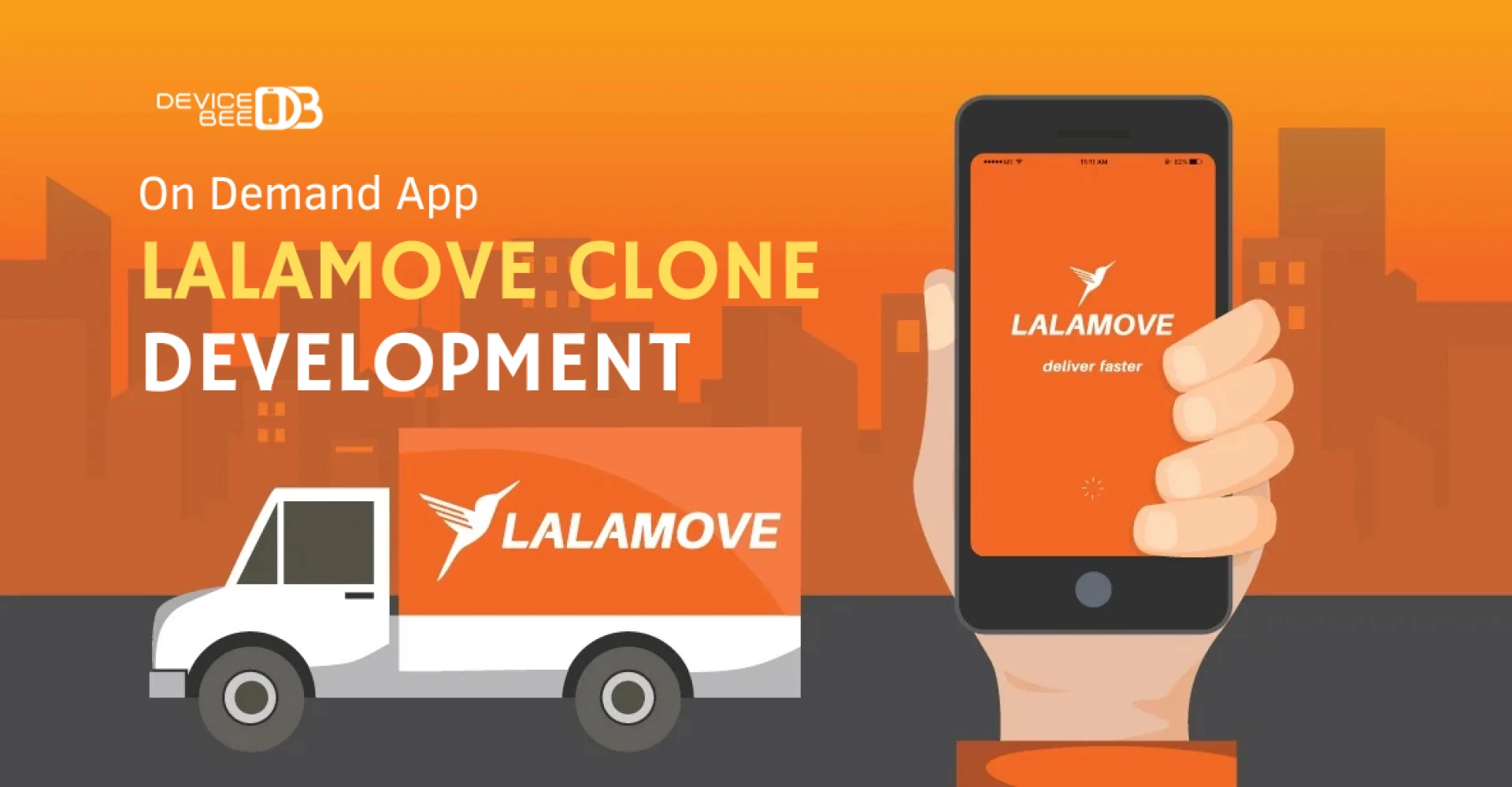 On-Demand Delivery App Like Lalamove in Dubai
