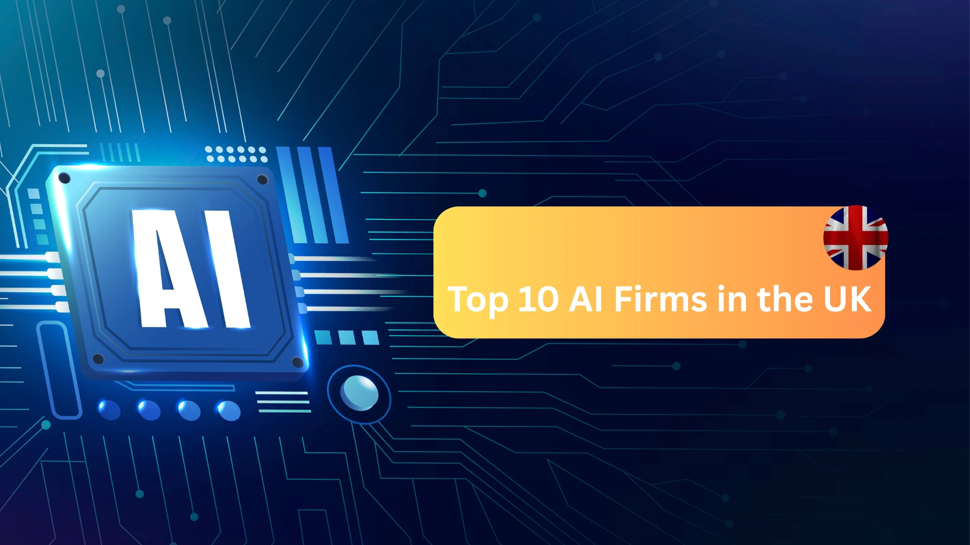 Top 10 AI Development Companies in the UK