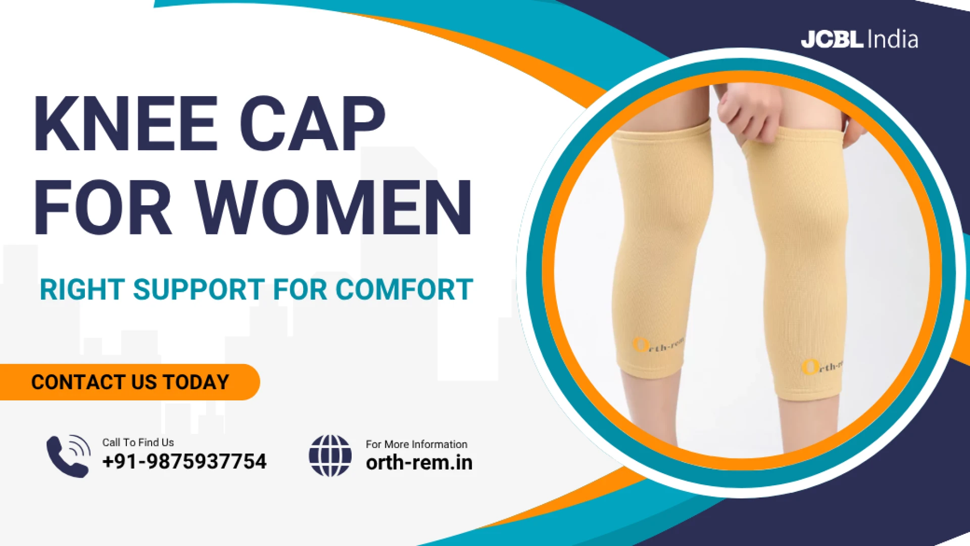 Knee Cap for Women: Right Support for Comfort