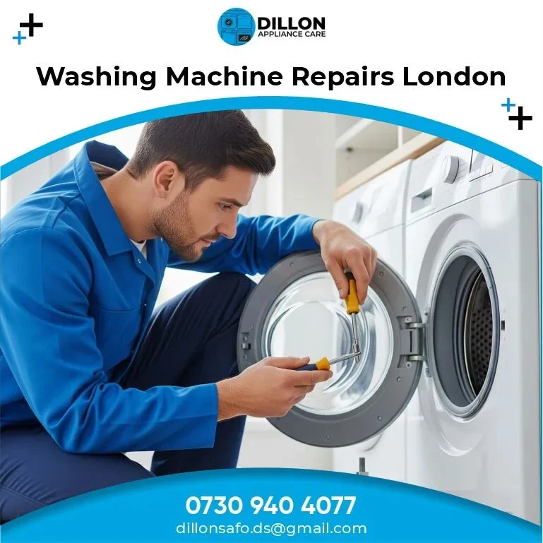 Expert Washing Machine Repairs in London – Fast, Reliable & Affordable