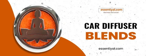 Elevate Your Drive with Essentiyal’s Car Aromatherapy Blends & Organic Diffuser Kits