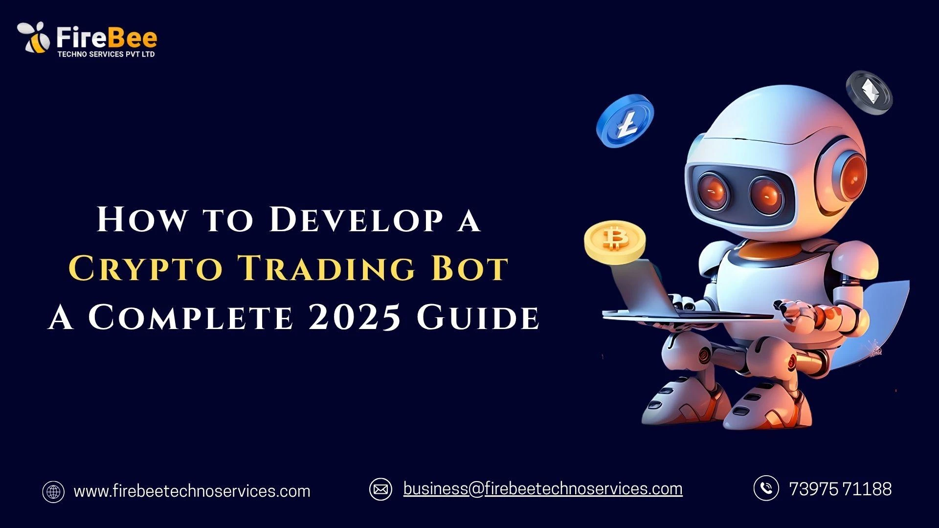 How to Develop a Crypto Trading Bot: A Complete 2025 Guide