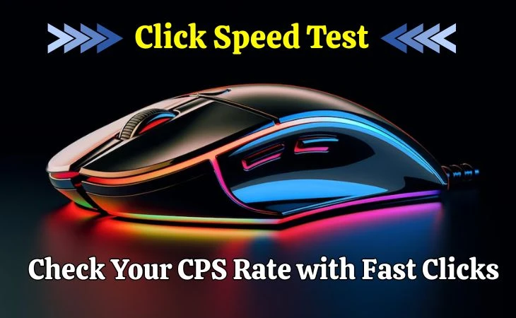 Click Speed Test – Check Your CPS Rate with Fast Clicks