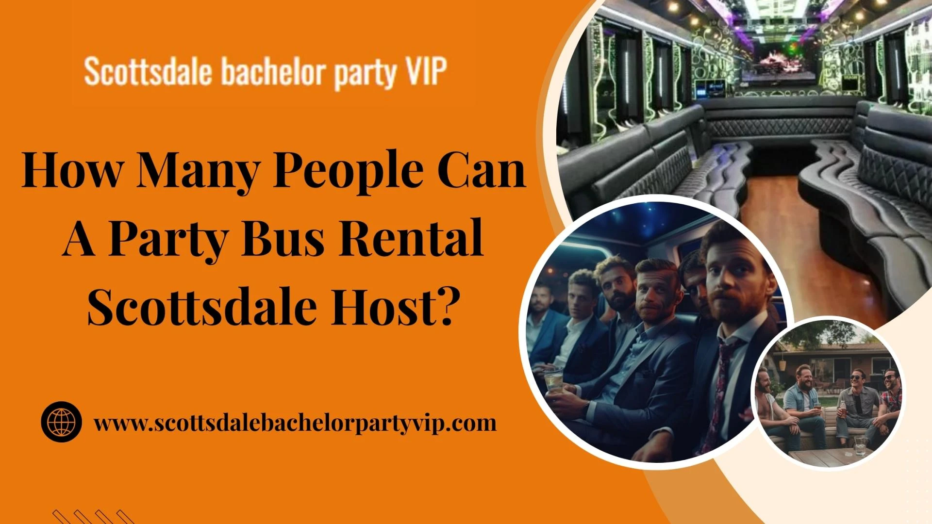 How Many People Can A Party Bus Rental Scottsdale Host?