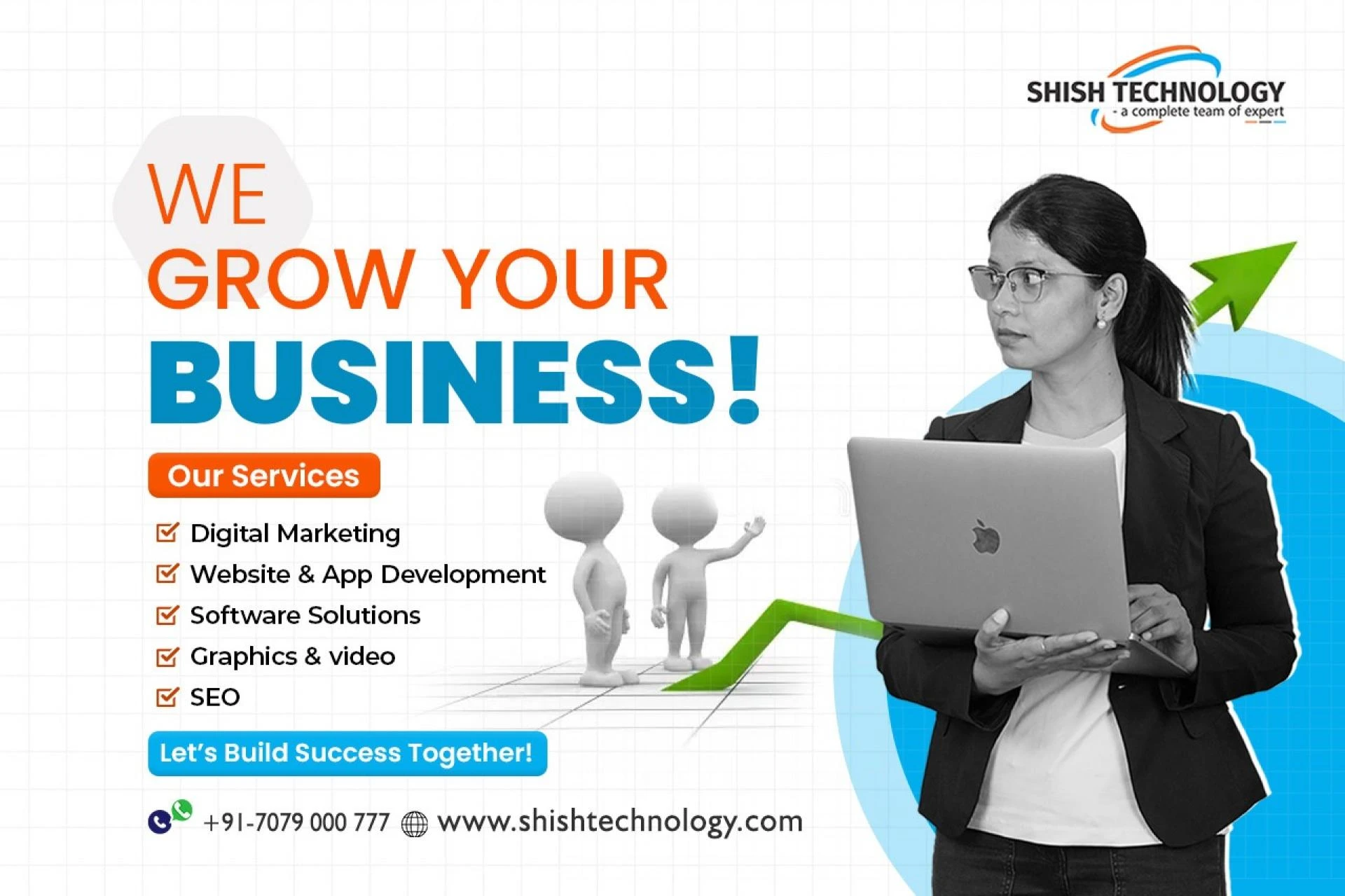 Best Digital Marketing Agency - Shishtechnology