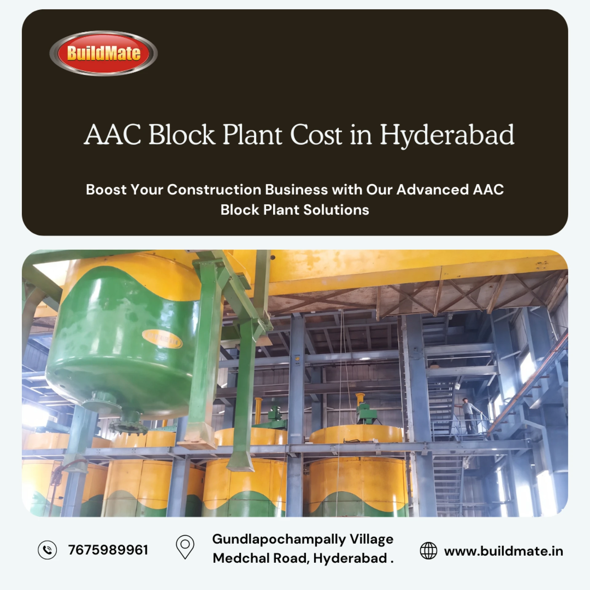 How Automation & Robotics in AAC Block Plants Are Boosting Speed and Precision