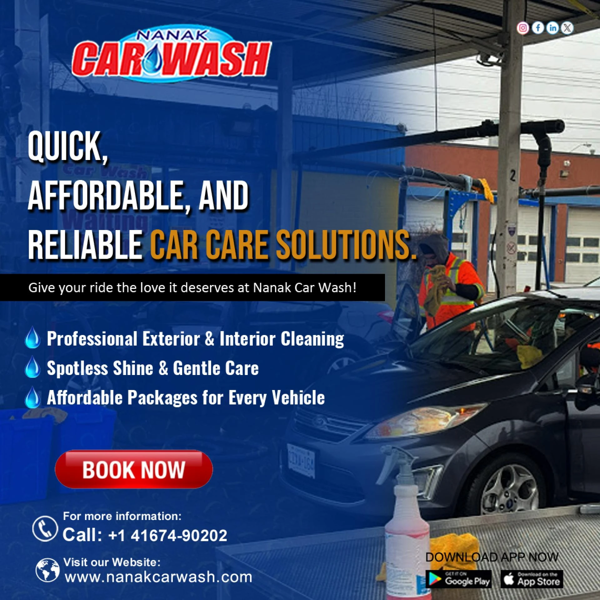 Tired of Dusty Interiors and Dull Exteriors?