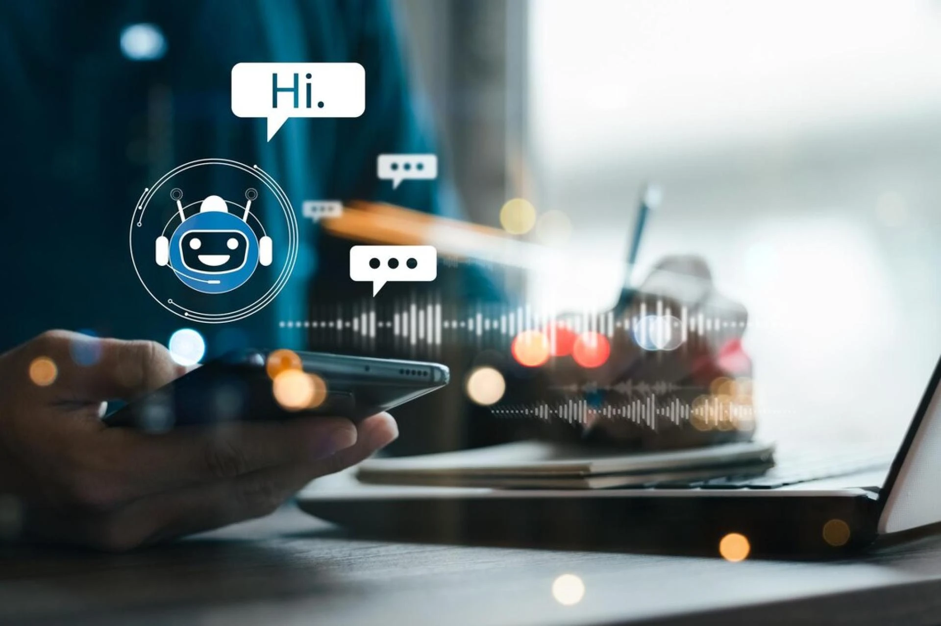 From Chatbots to Voice Agents: How Voice AI is Transforming