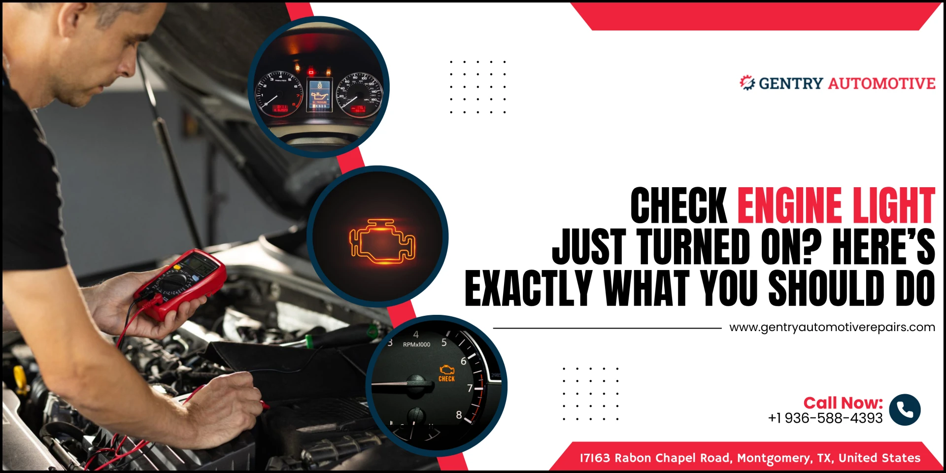Check Engine Light Just Turned On? Here’s Exactly What You Should Do