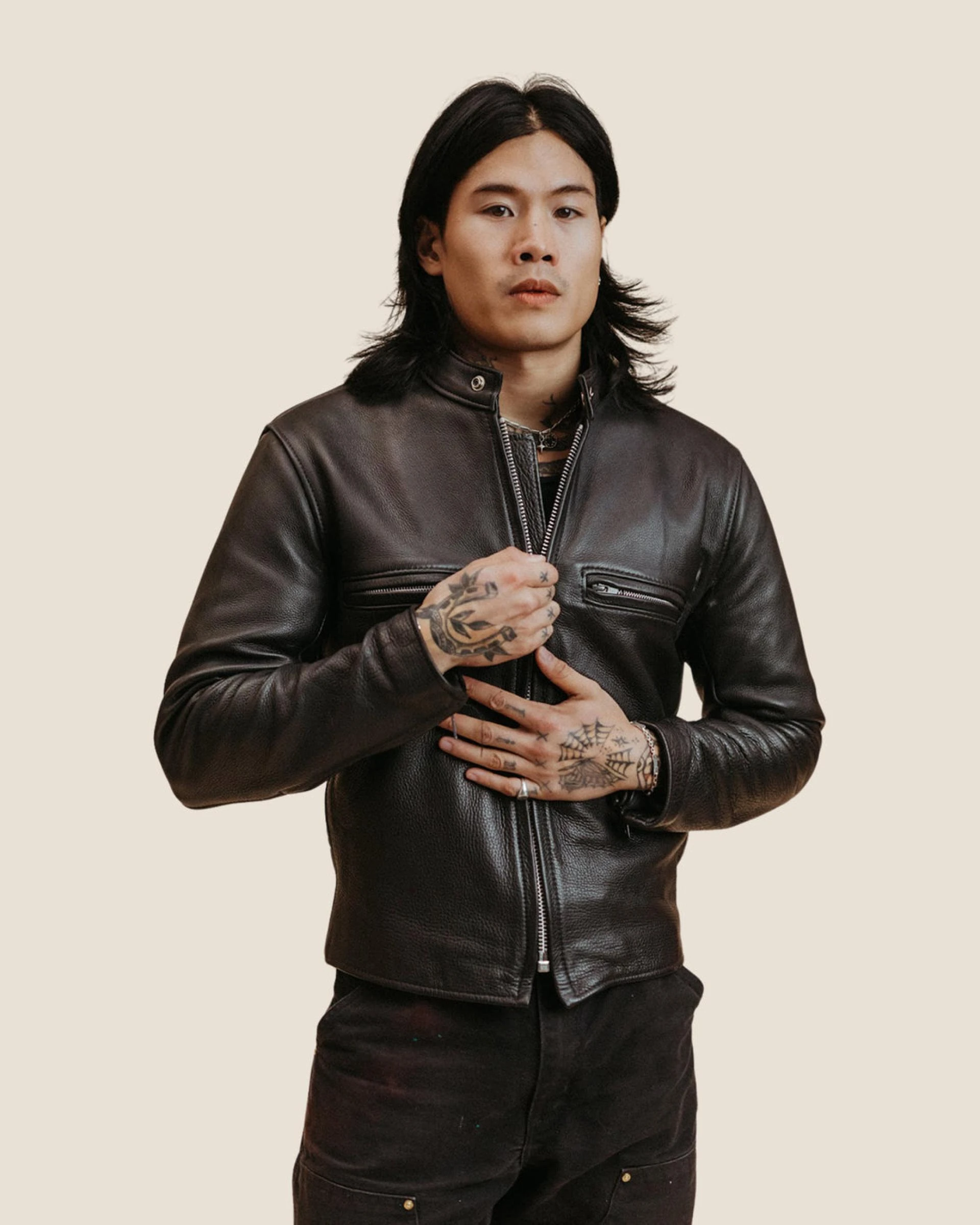 Why Men's Leather Jackets Made in USA Are a Timeless Investment