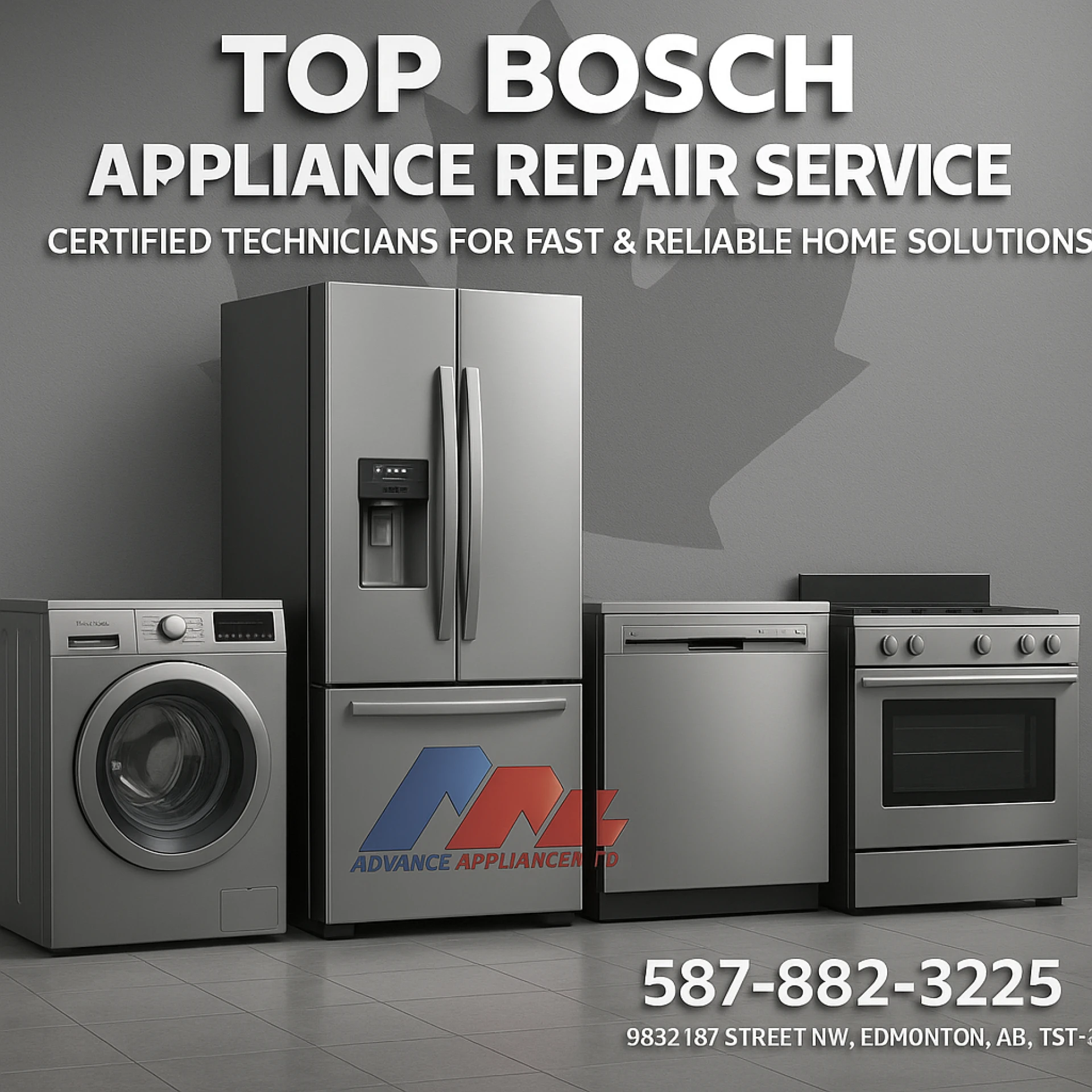 Bosch Appliance Repair Service – Trusted, Efficient & Expert Care for Your Home