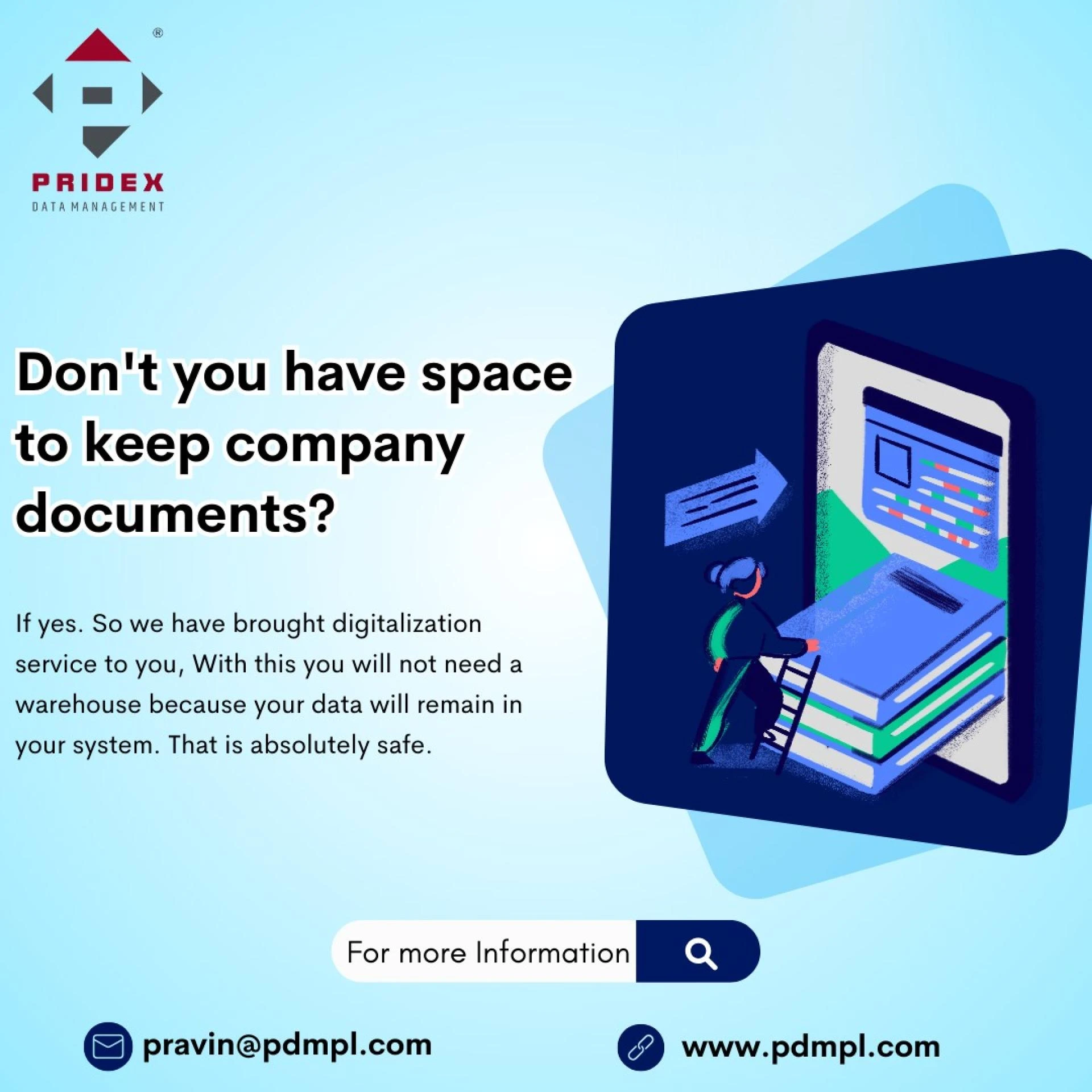 Efficient Document Management Mumbai  