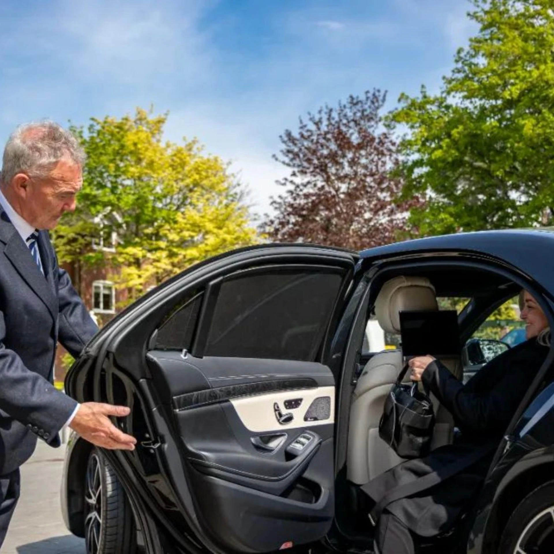 Best Chauffeur Service in Birmingham - NET