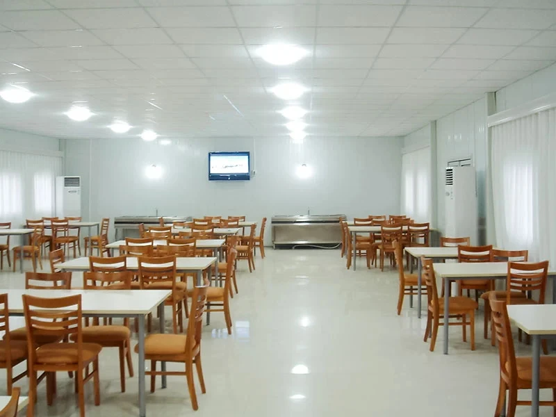 Prefabricated House for Construction Site