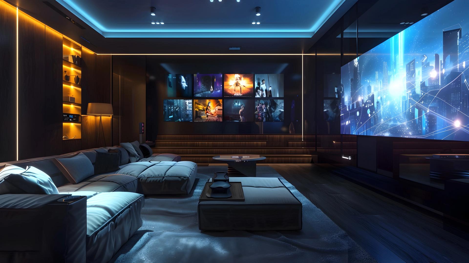  Turning Your Living Room Into a Theater: A Simple Guide to Home Theater Installation in Dubai