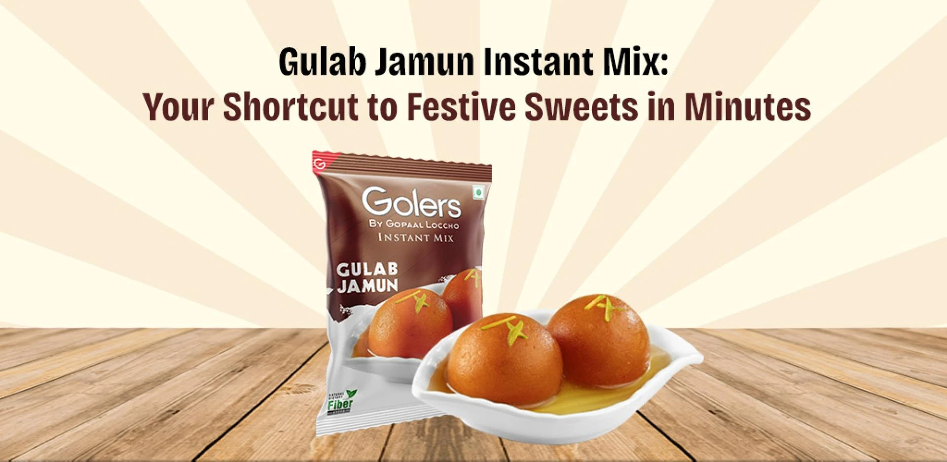 How to Make Perfect Gulab Jamun in Minutes Using Instant Mix