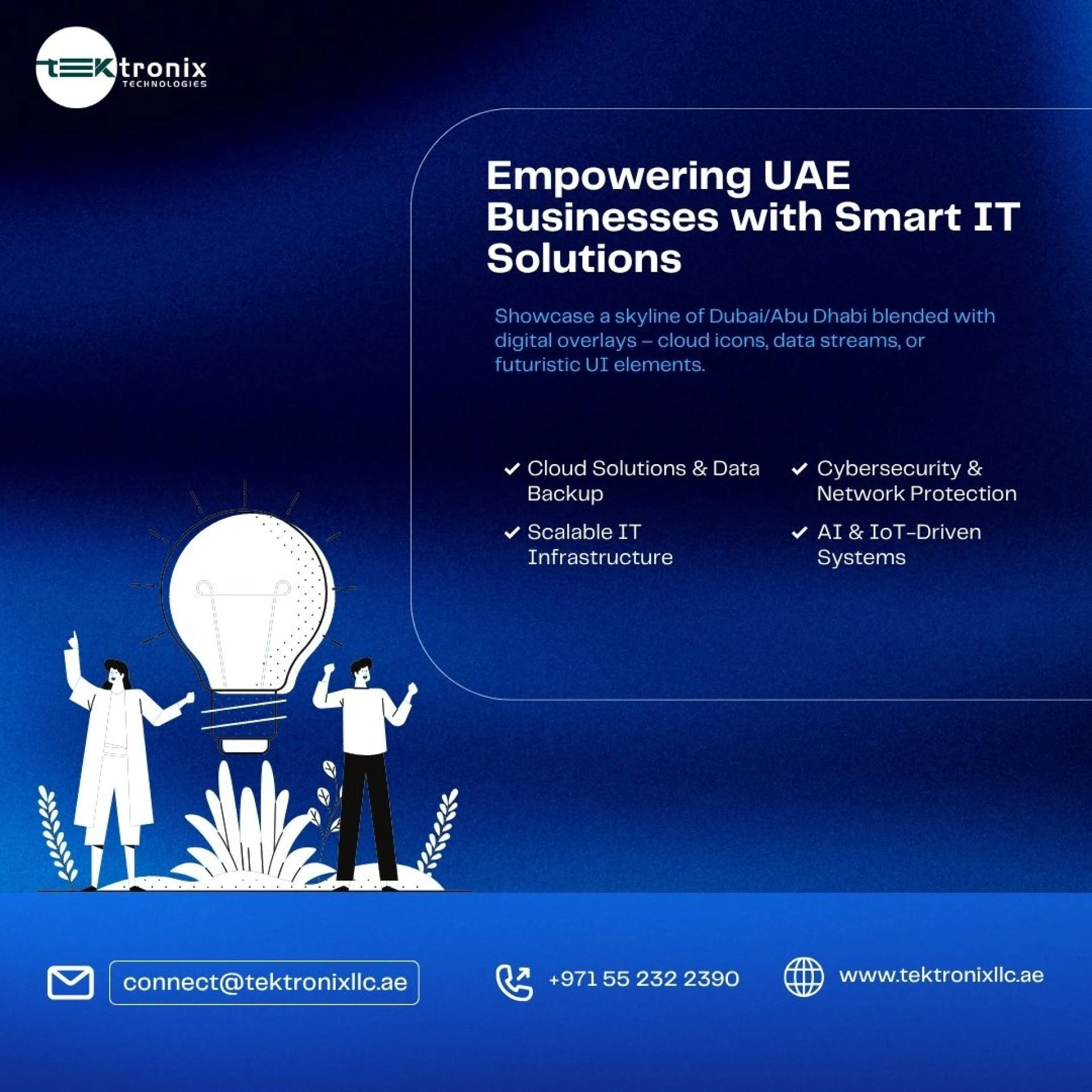 The Most Highly-Accrue rated Information Technology Solutions in Dubai and across UAE 