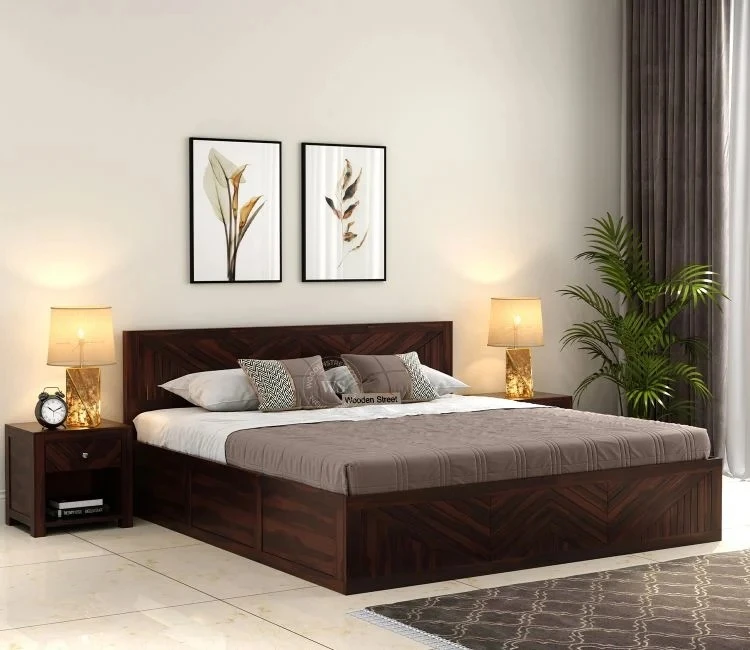 Why Wooden Street’s King Size Beds Are the Ultimate Blend of Style and Storage