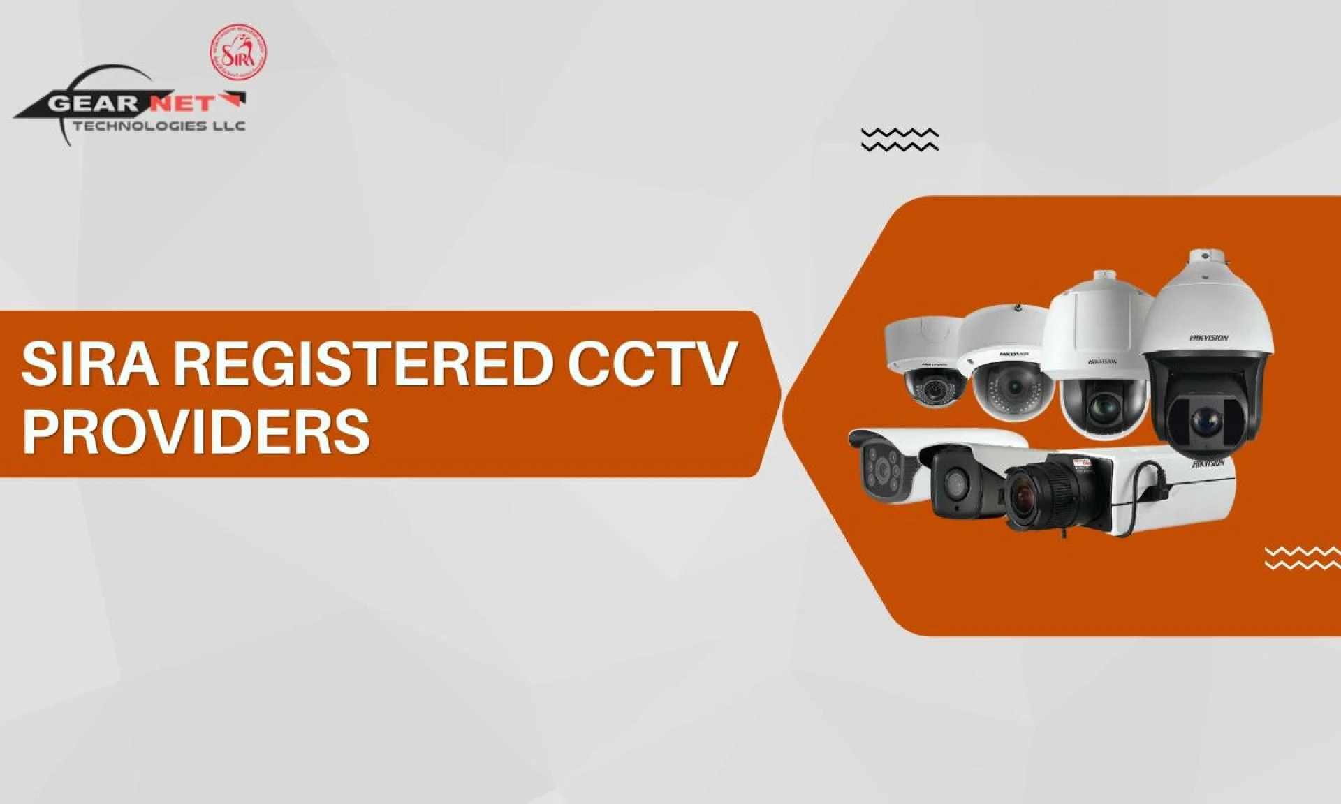 SIRA Registered CCTV Providers | Dubai Certified Experts