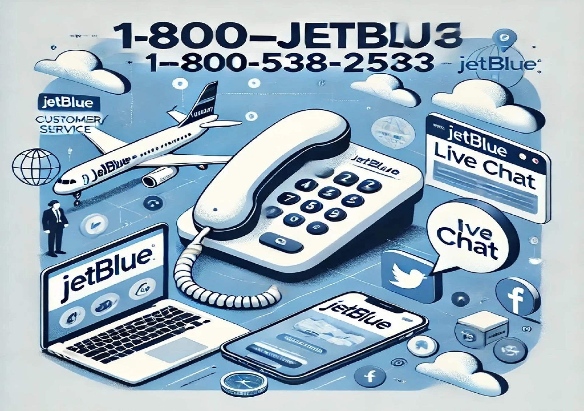 How do I Contact JetBlue Customer Service : Your Comprehensive Guide  