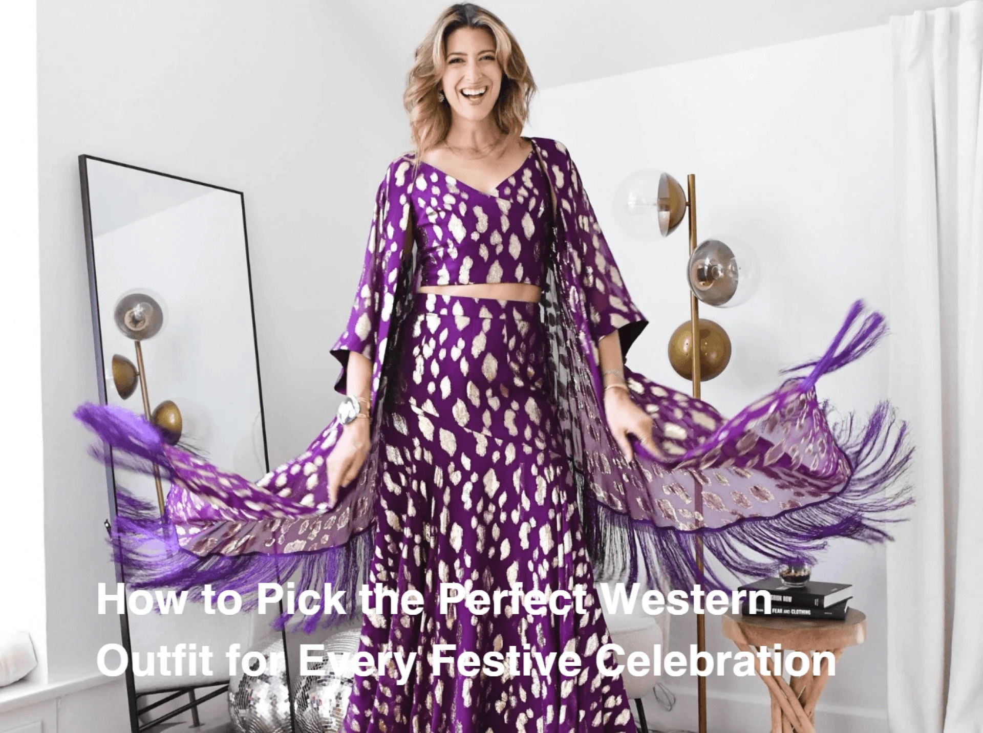 How to Pick the Perfect Western Outfit for Every Festive Celebration