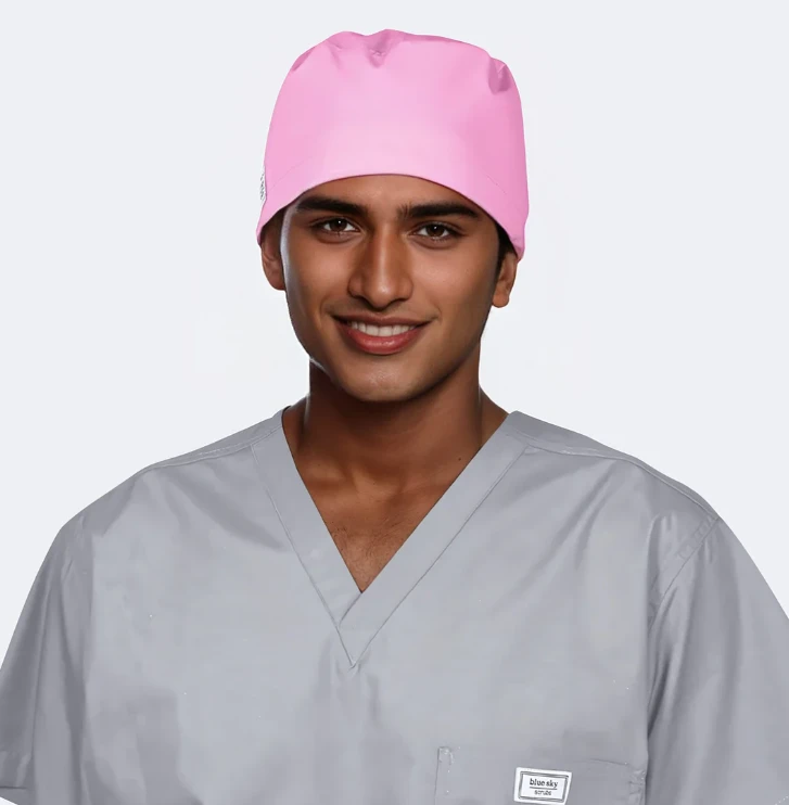 Men Scrub Cap with a Perfect Fit for Busy Healthcare Professionals