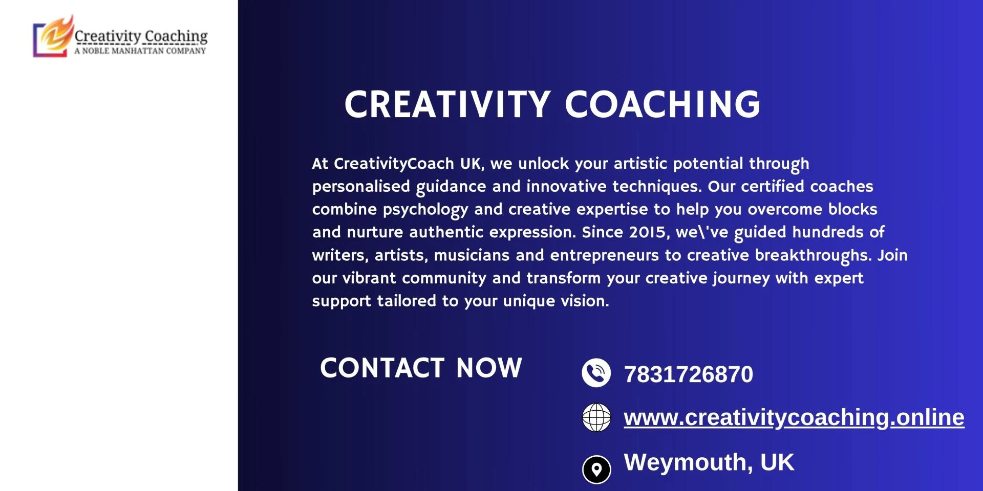 Creativity Coaching | Creativity Coaching in the United Kingdom