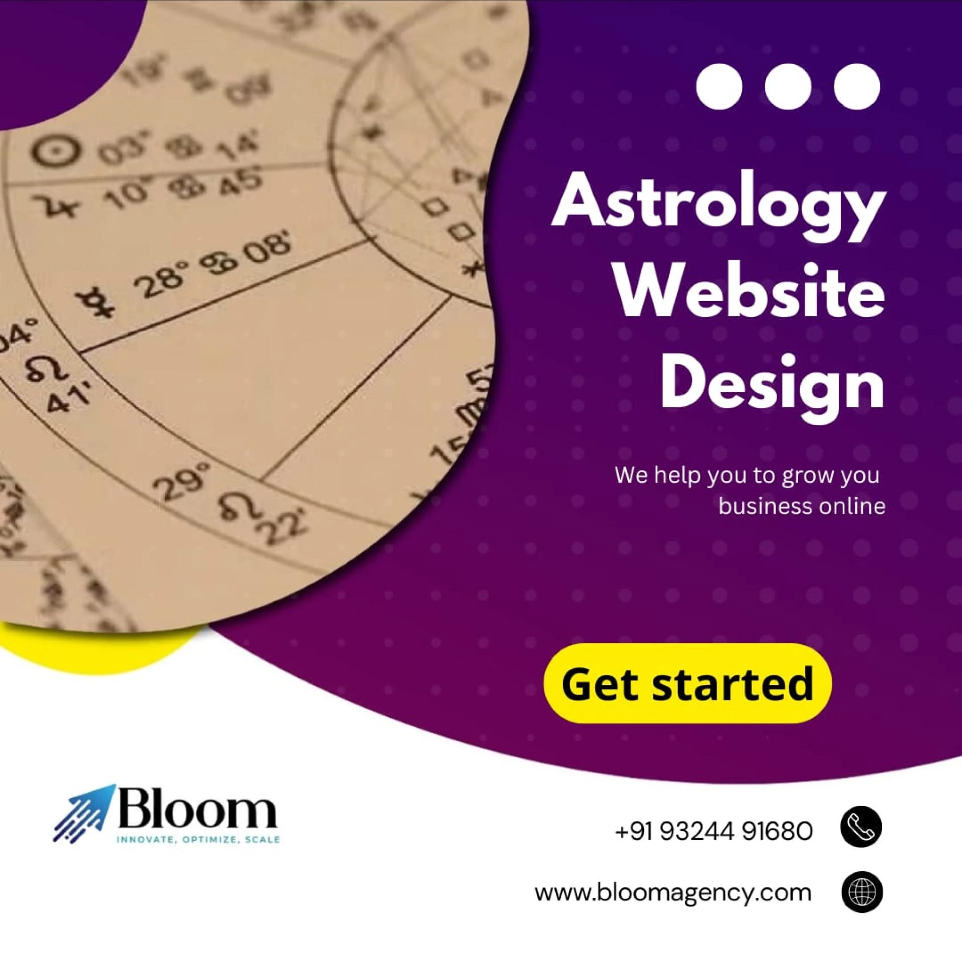Astrology Website Design Company: How to Build a Powerful Digital Presence for Astrologers