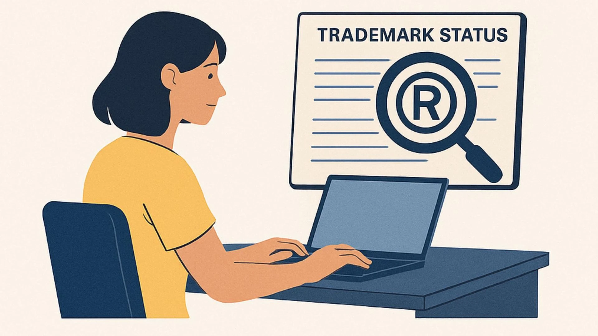 How to Check Your Trademark Registration Status – Easy Guide by AMD LAW INDIA