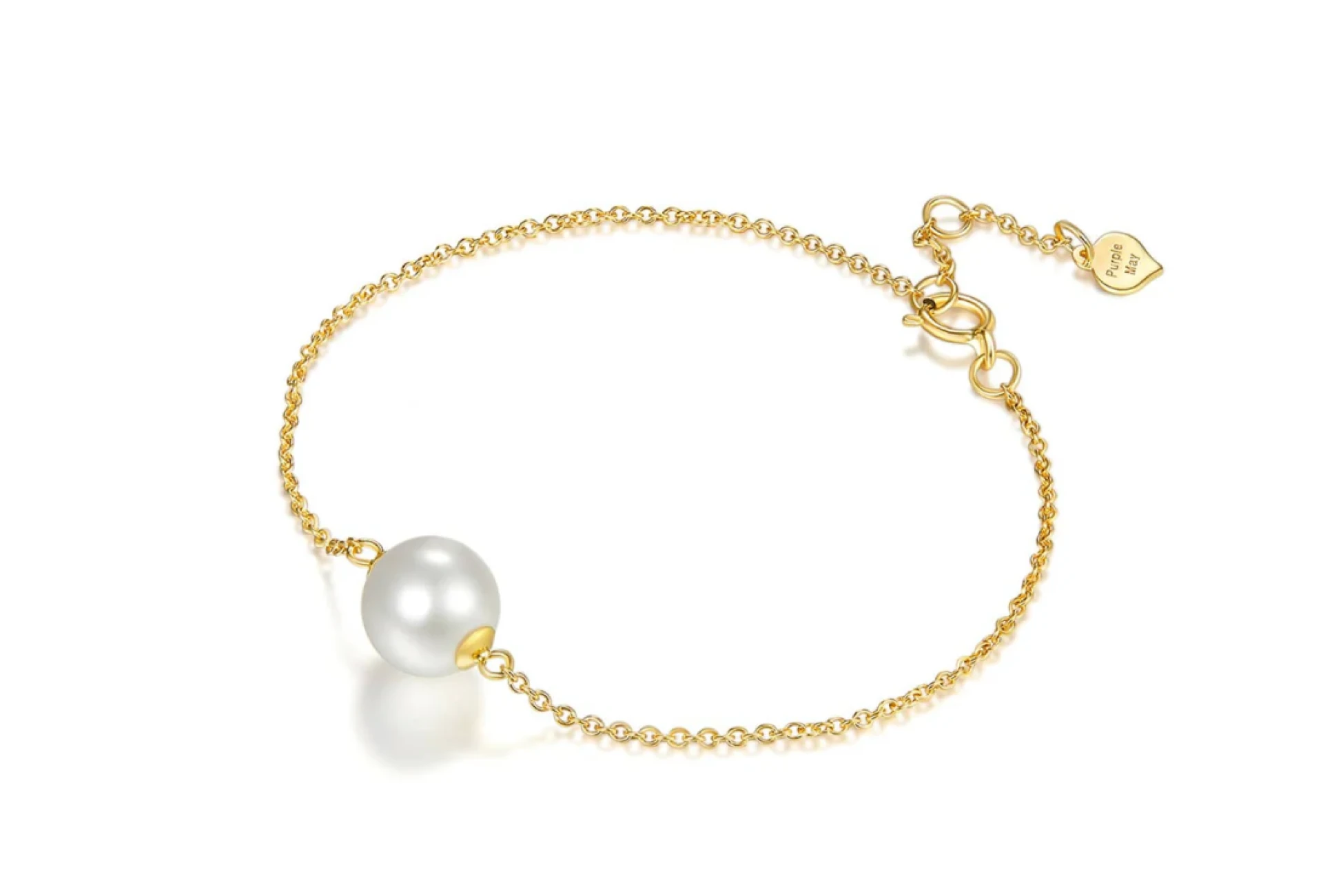 Discover the Grace of a Pearl Bracelet in Australia: Timeless Elegance by PurpleMay Jewellery