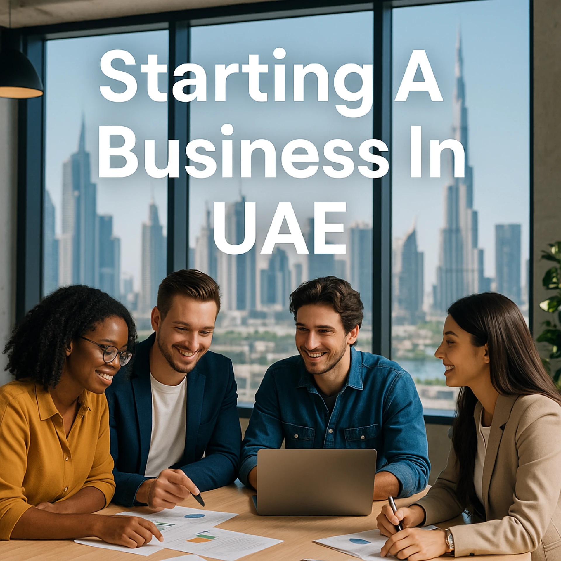 Starting A Business In UAE