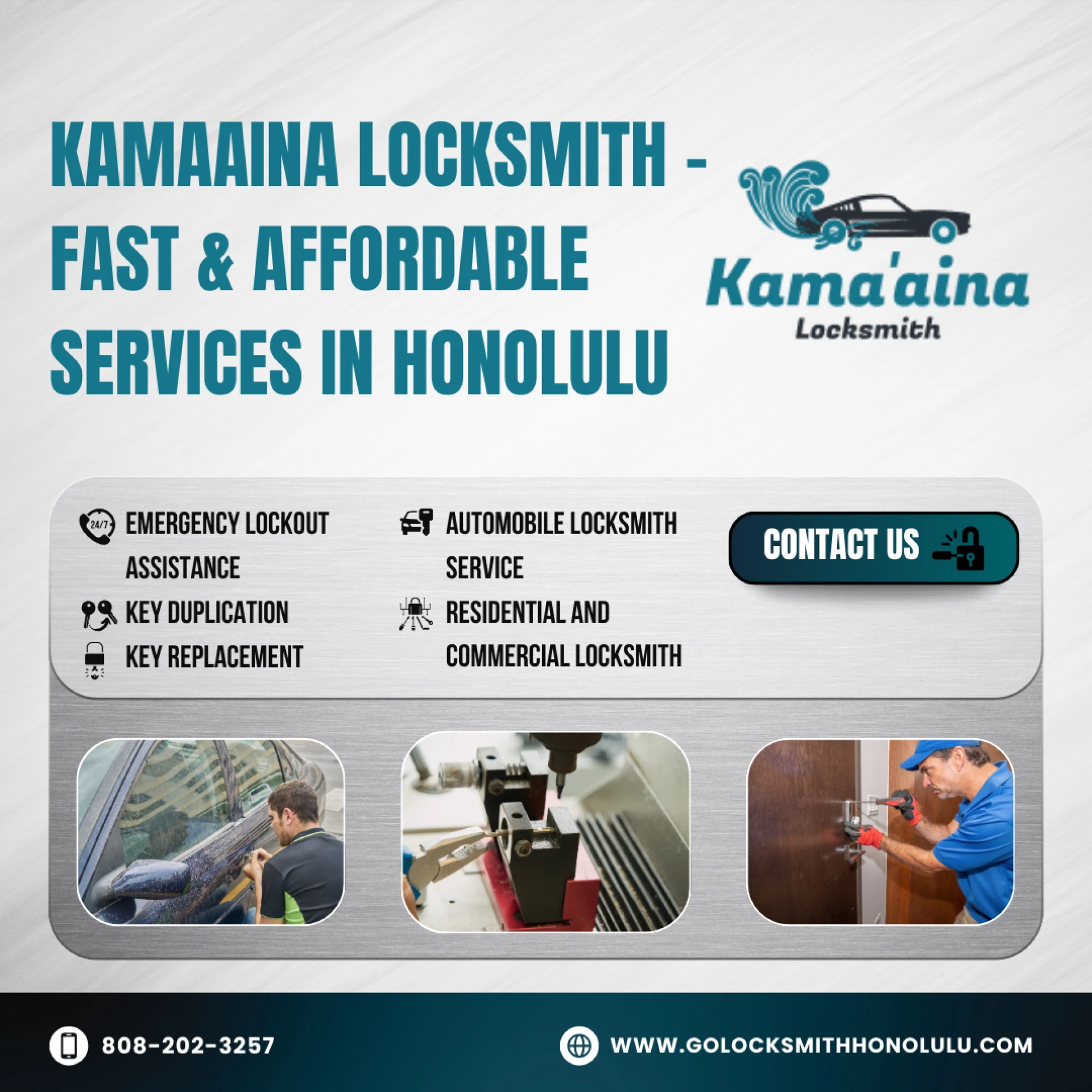 Your Local Locksmith Partner in Honolulu—Quick, Honest, and Here When It Matters